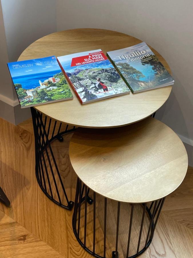 Mare E Cielo Luxury Apartment Sestri Levante Eksteriør billede