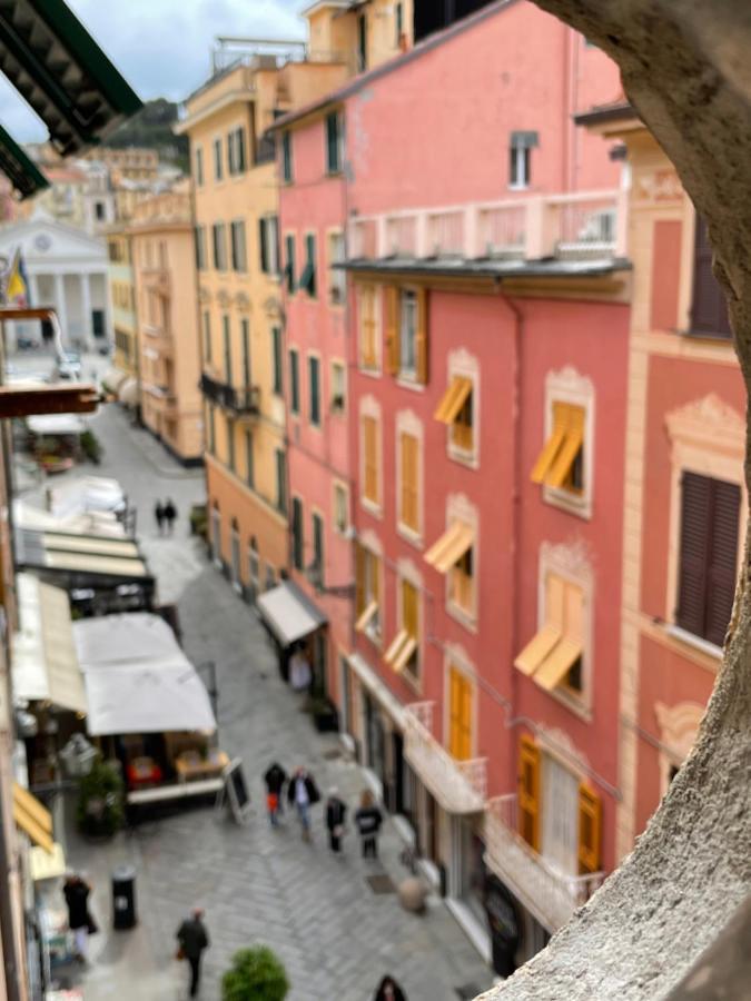 Mare E Cielo Luxury Apartment Sestri Levante Eksteriør billede