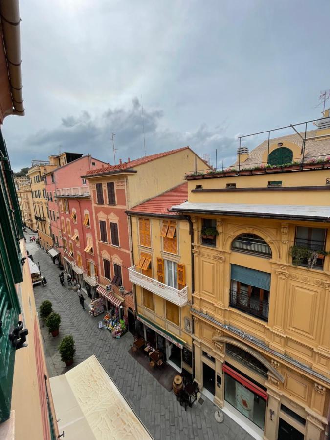 Mare E Cielo Luxury Apartment Sestri Levante Eksteriør billede